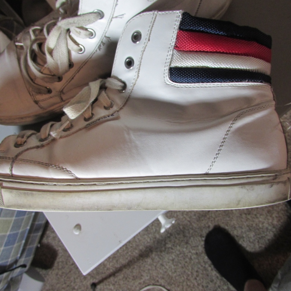 Tommy Hilfiger RED/WHITE/BLUE Shoes